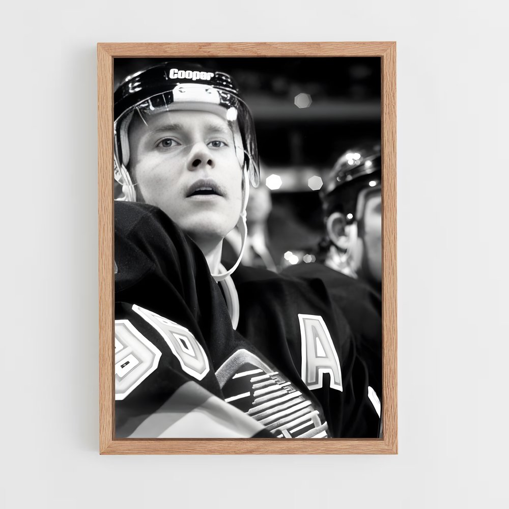 Poster Le Banc du Héros – affiche Hockey sur glace (vue 4)